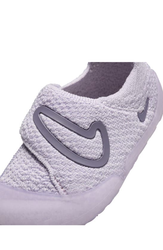 Shop Nike Kids' Swoosh 1 Sneaker In Barely Grape/ Daybreak Lilac