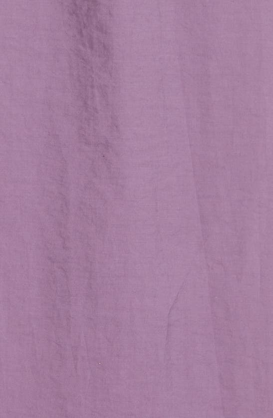 Brunello Cucinelli - Violet Poplin Sleeveless Belted Midi Dress