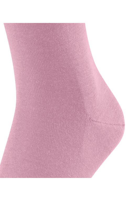 Shop Falke Airport Wool Blend Socks In Light Rosa