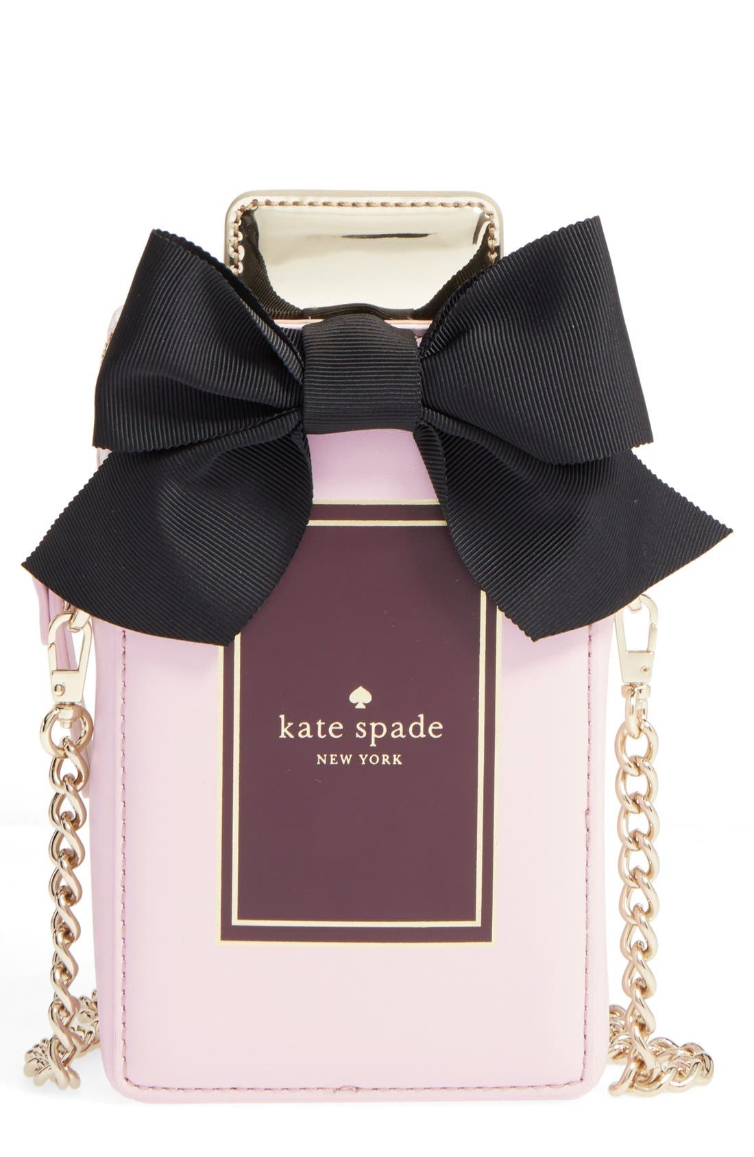 pink leather perfume