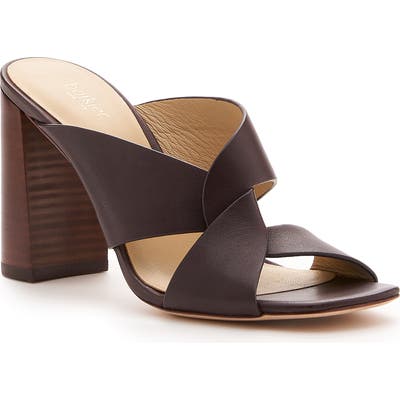 Botkier Raven Slide Sandal- Brown