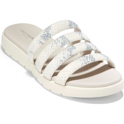 Cole Haan Zerogrand Slide Sandal, Beige