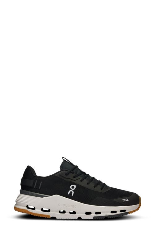 Shop On Cloudnova Form 2 Sneaker In Black/ivory