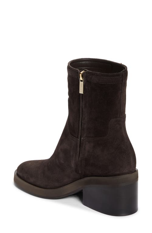 Shop Jimmy Choo Yasmin Bootie In Coffee