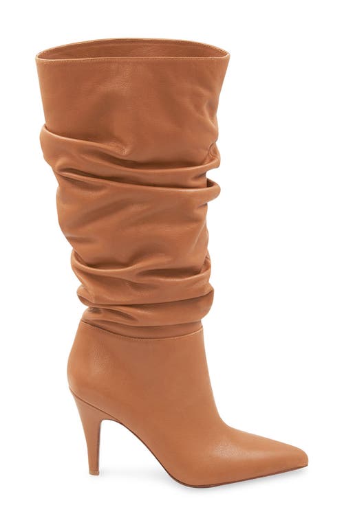 Shop Bcbg Braxton Slouch Boot In Cashew