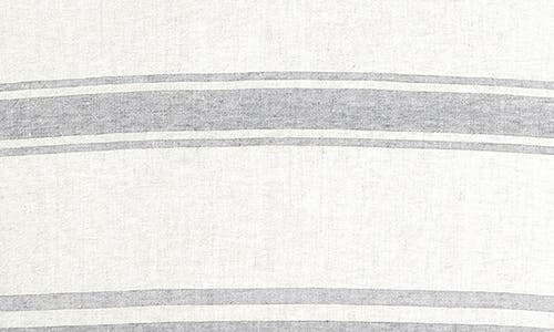 Pom Pom At Home Jackson Sham In Cream/grey