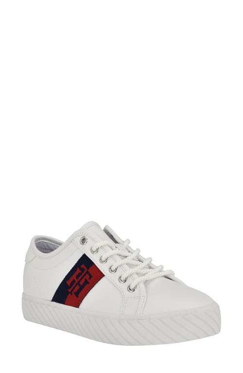 Tommy Hilfiger Hartliy Sneaker in White