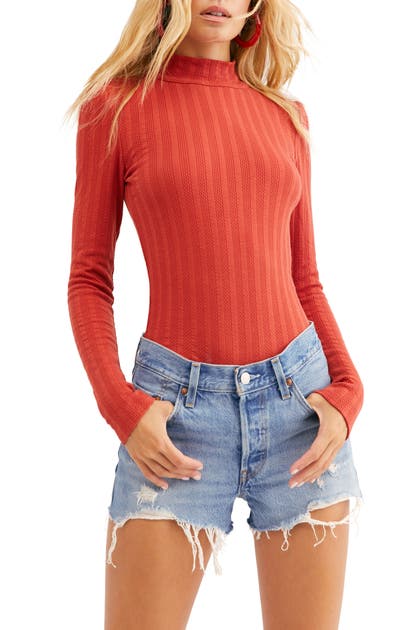 Click to view more detailed imagery on our partner's website Free People Party In The Back Top In Red