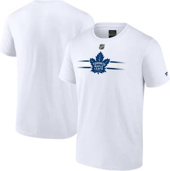 Toronto Maple Leafs Fanatics Branded Puck Deep Lace-Up