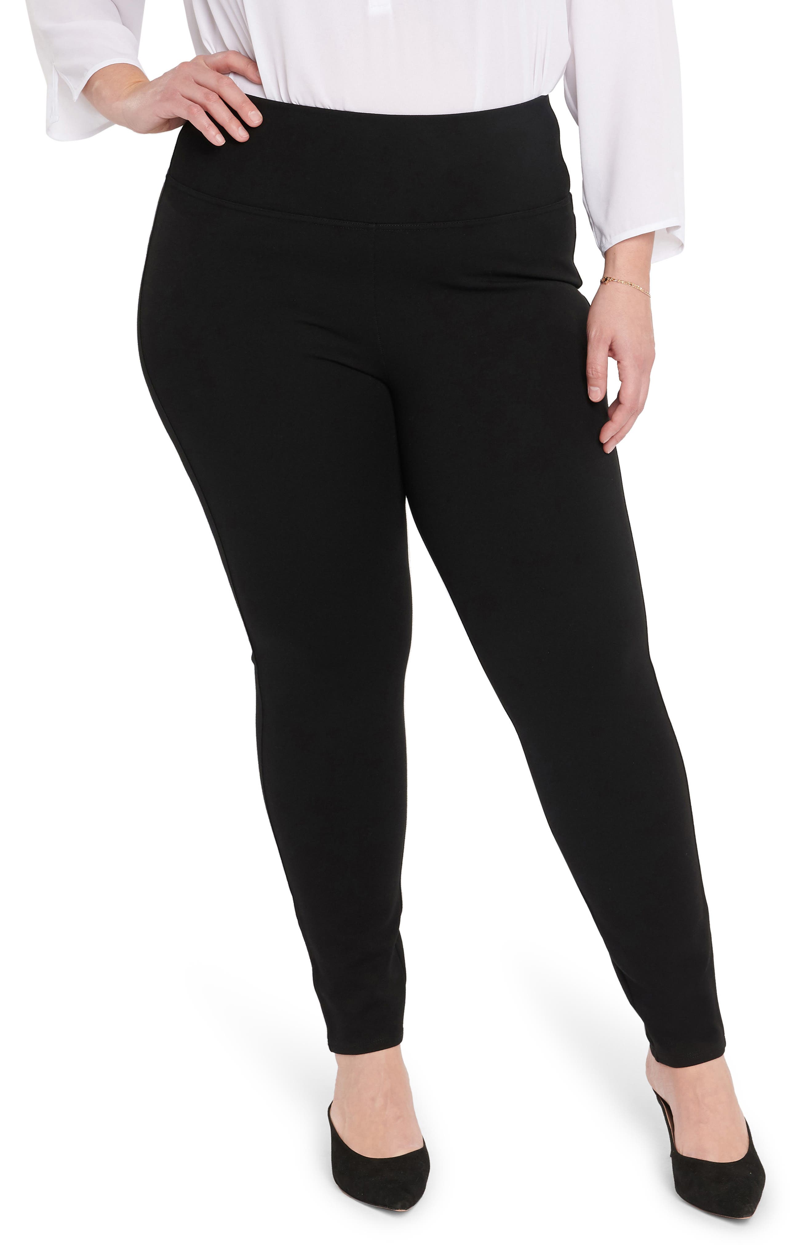 black ponte pants | Nordstrom