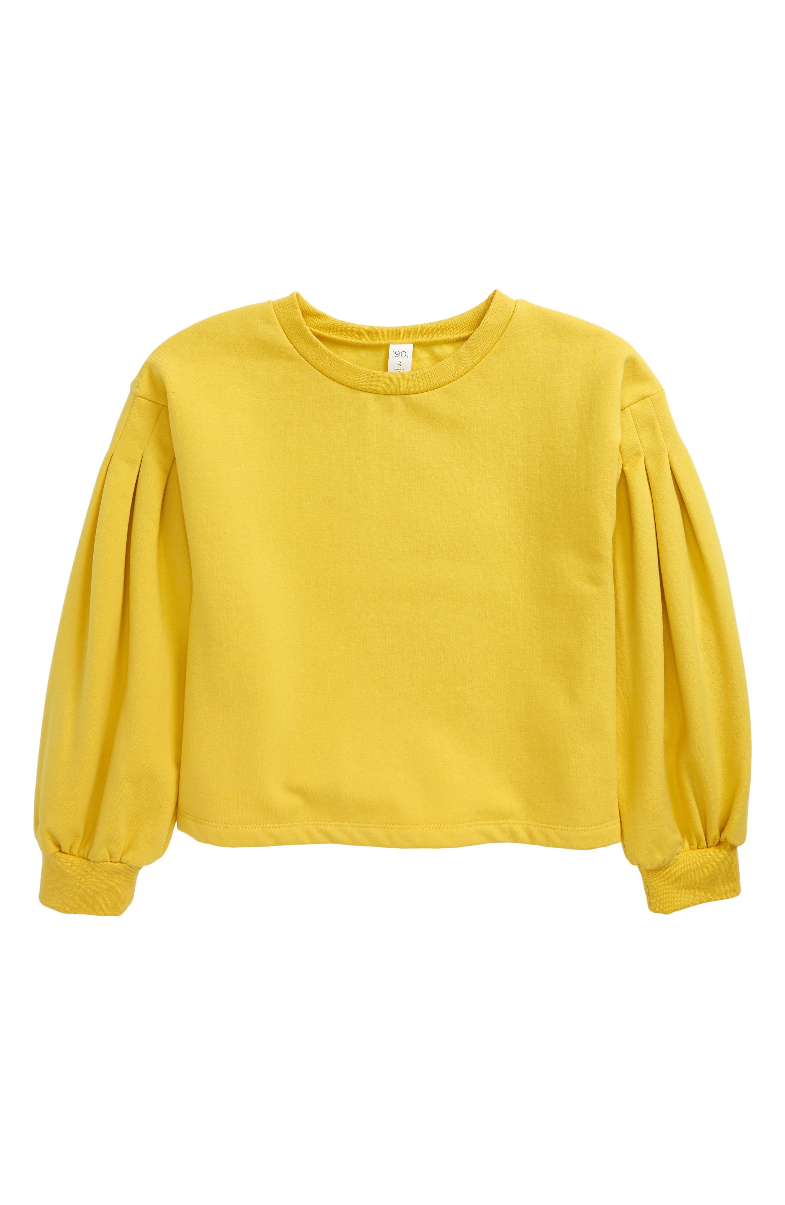 girls yellow top