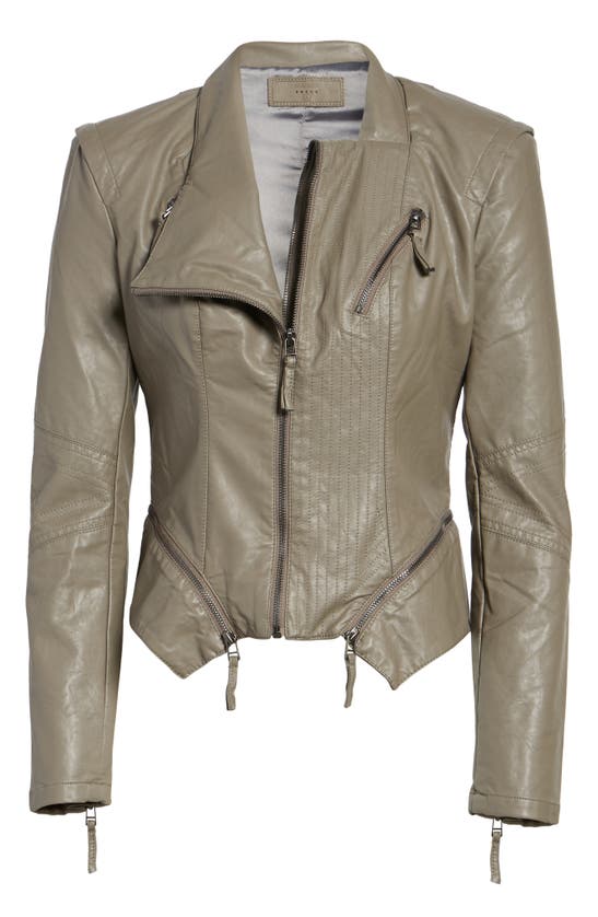 Blanknyc Faux Leather Jacket In Piece Of Cake