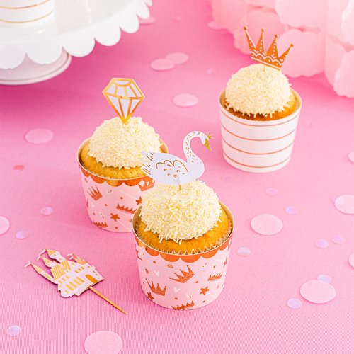 Shop Daydream Society Party Themed Cupcake Decorating Kits In Princess