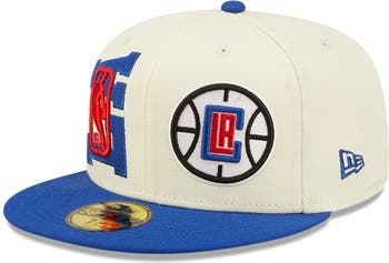 New Era 59Fifty San Diego Clippers Black, Silver, Royal Blue