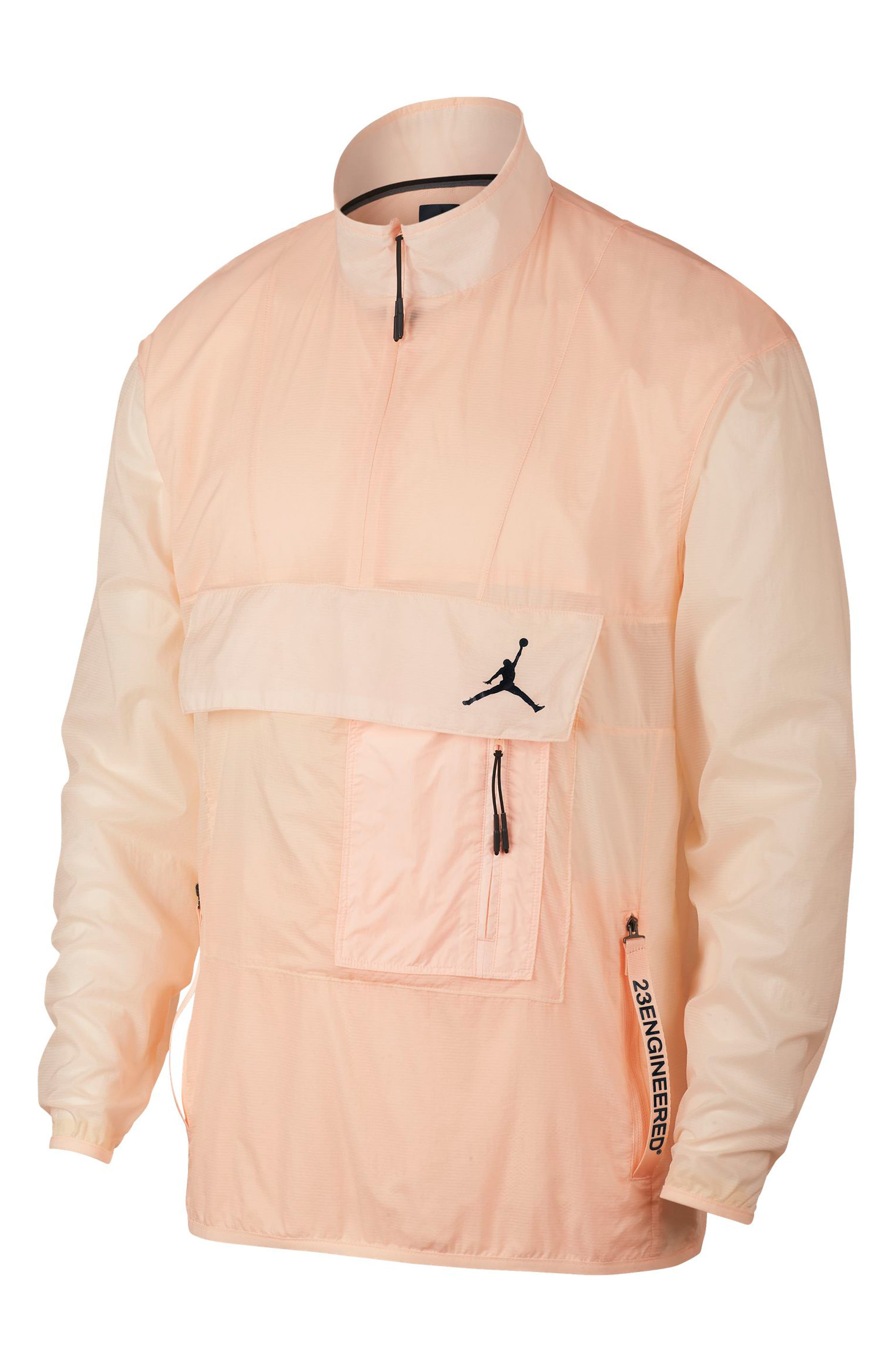 Jordan 23 Engineered Training Jacket, Coral