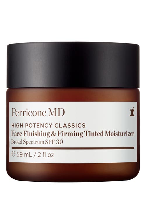 Perricone MD High Potency Classics Face Finishing & Firming Tinted Moisturizer SPF 30 at Nordstrom, Size 2 Oz