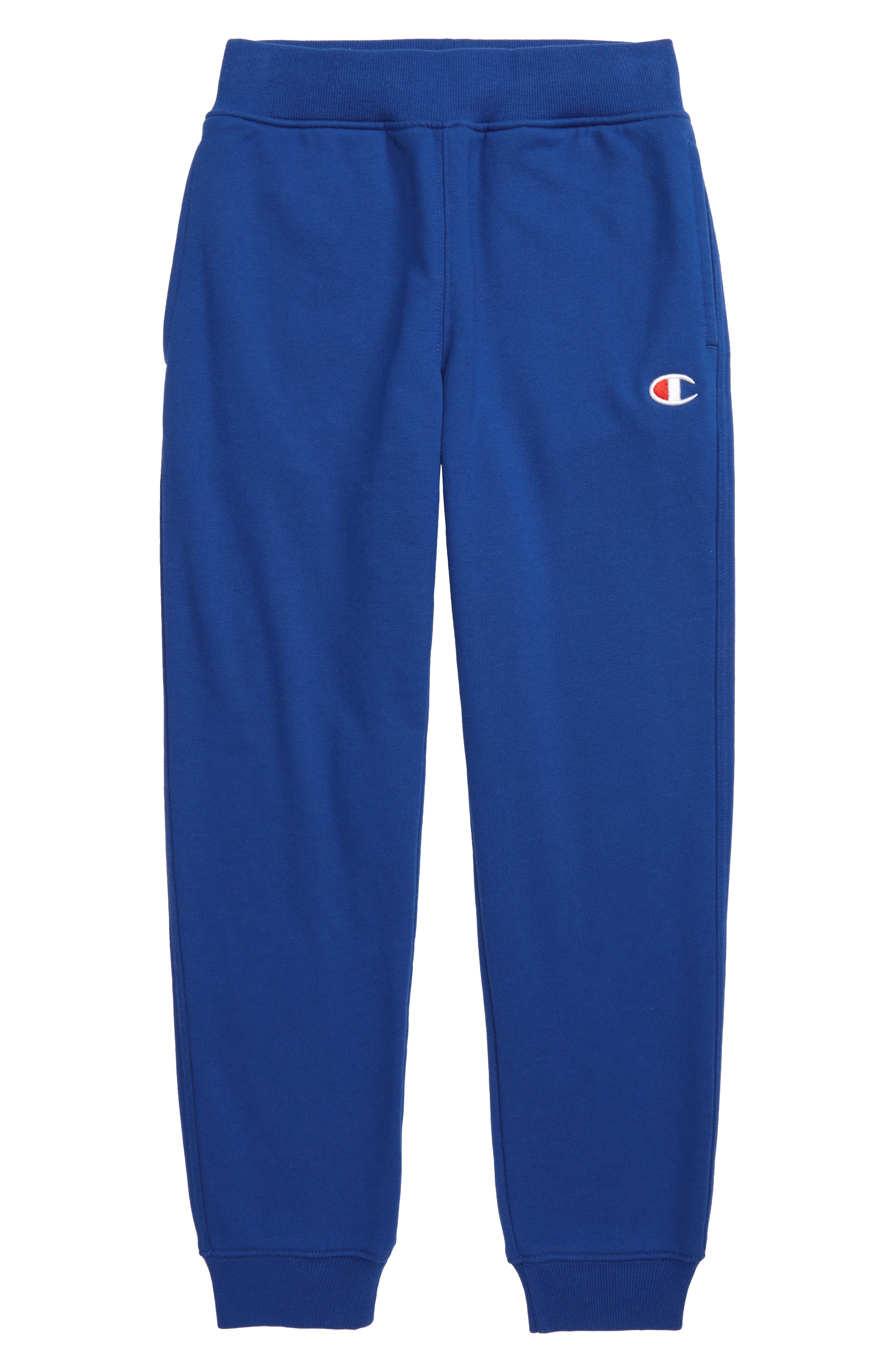 royal blue champion joggers
