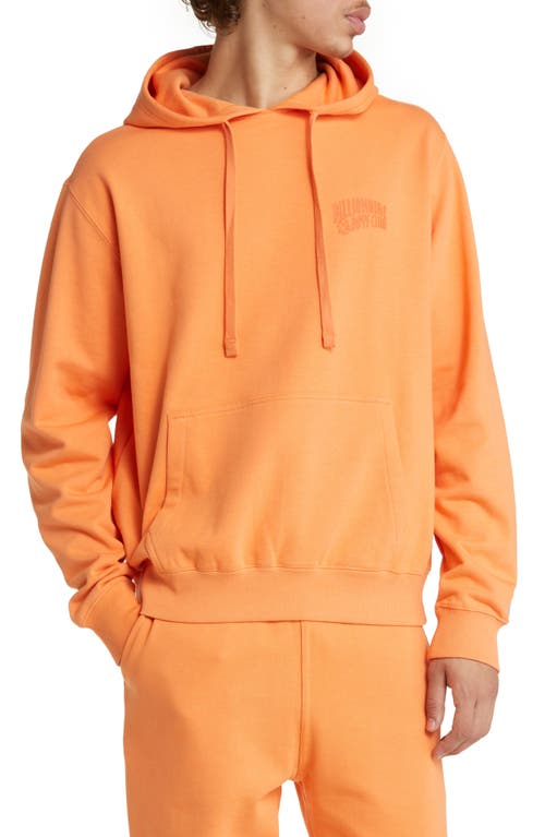 Billionaire Boys Club Mantra French Terry Hoodie in Nectarine