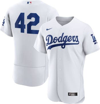 Men's Nike White Los Angeles Dodgers 2023 Jackie Robinson Day Authentic  Jersey