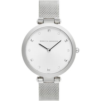 Rebecca Minkoff Nina Mesh Strap Watch, 3m