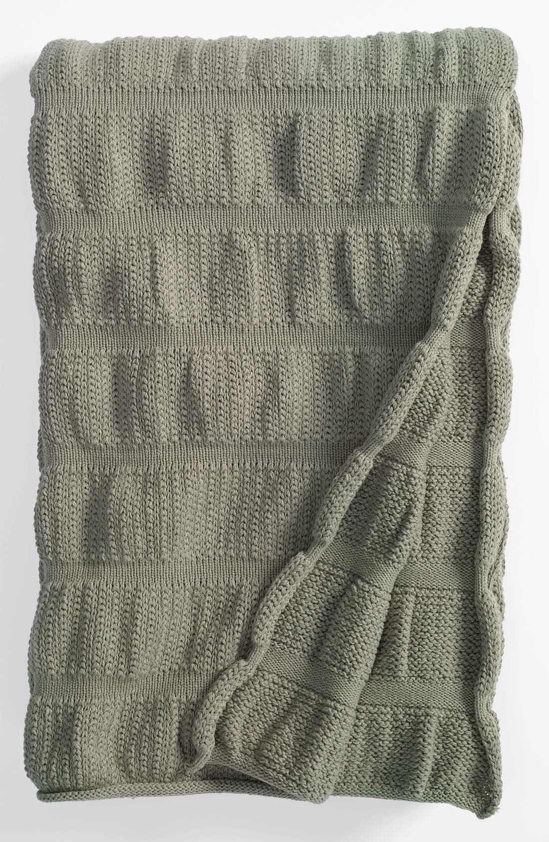 Nordstrom at Home 'Ripple Knit' Throw Nordstrom