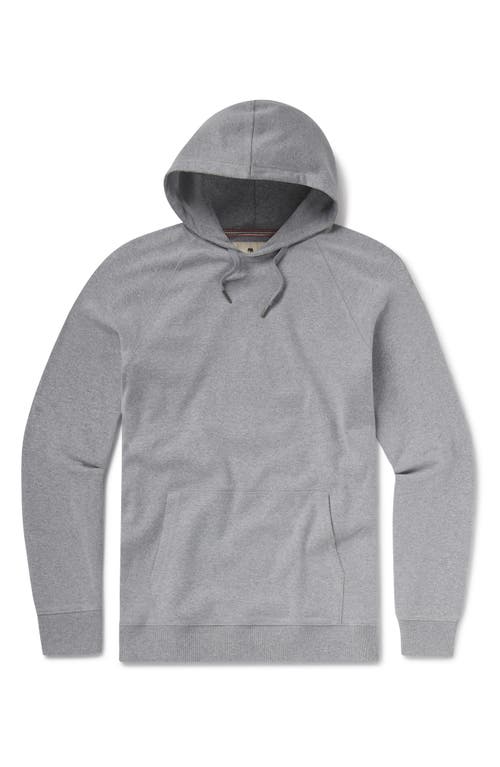 The Normal Brand Puremeso Weekend Hoodie In Athletic Grey