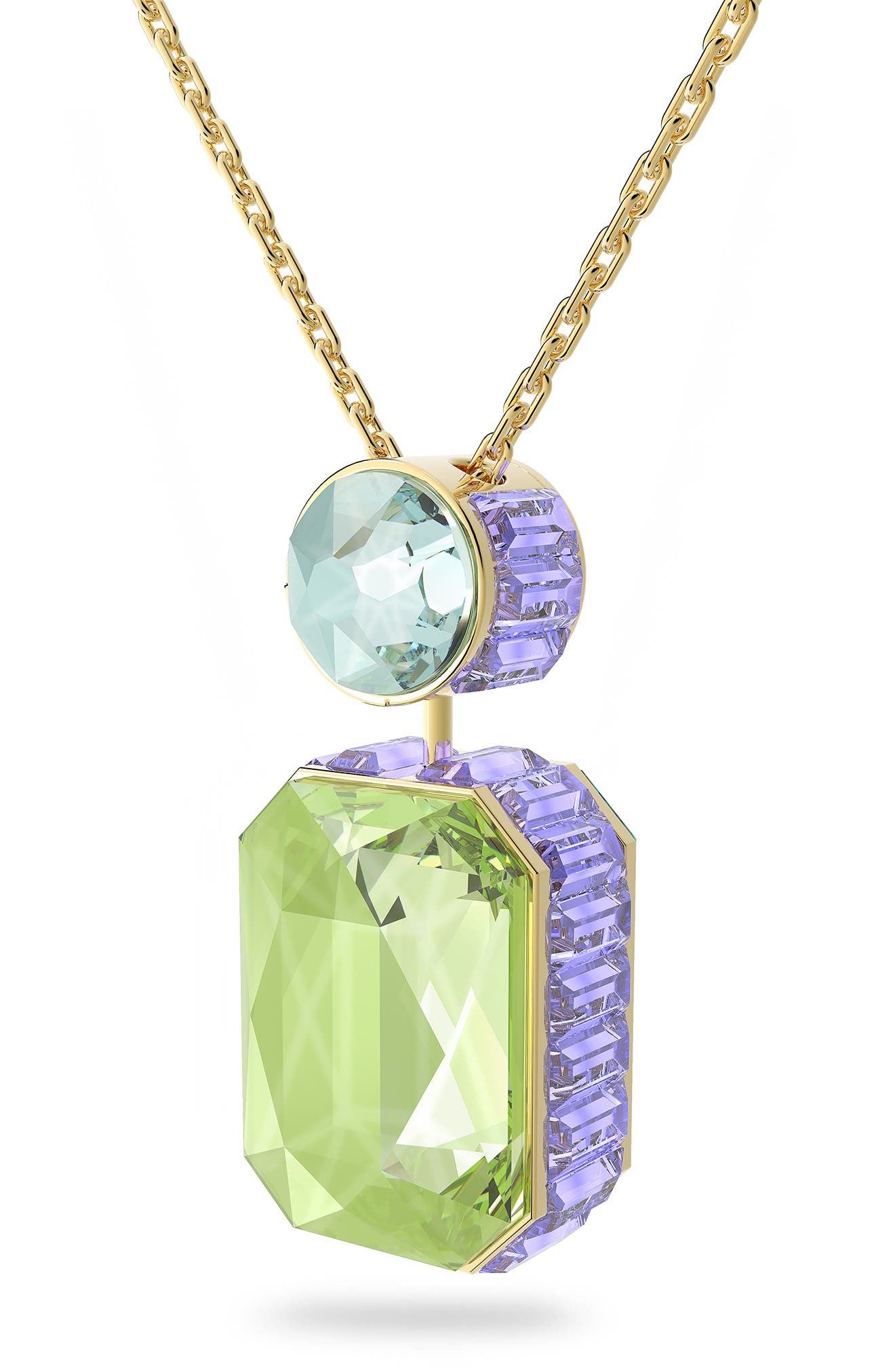 Swarovski Orbita Crystal Pendant 