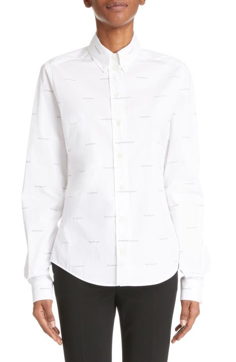 Givenchy Sleeveless Button-Up