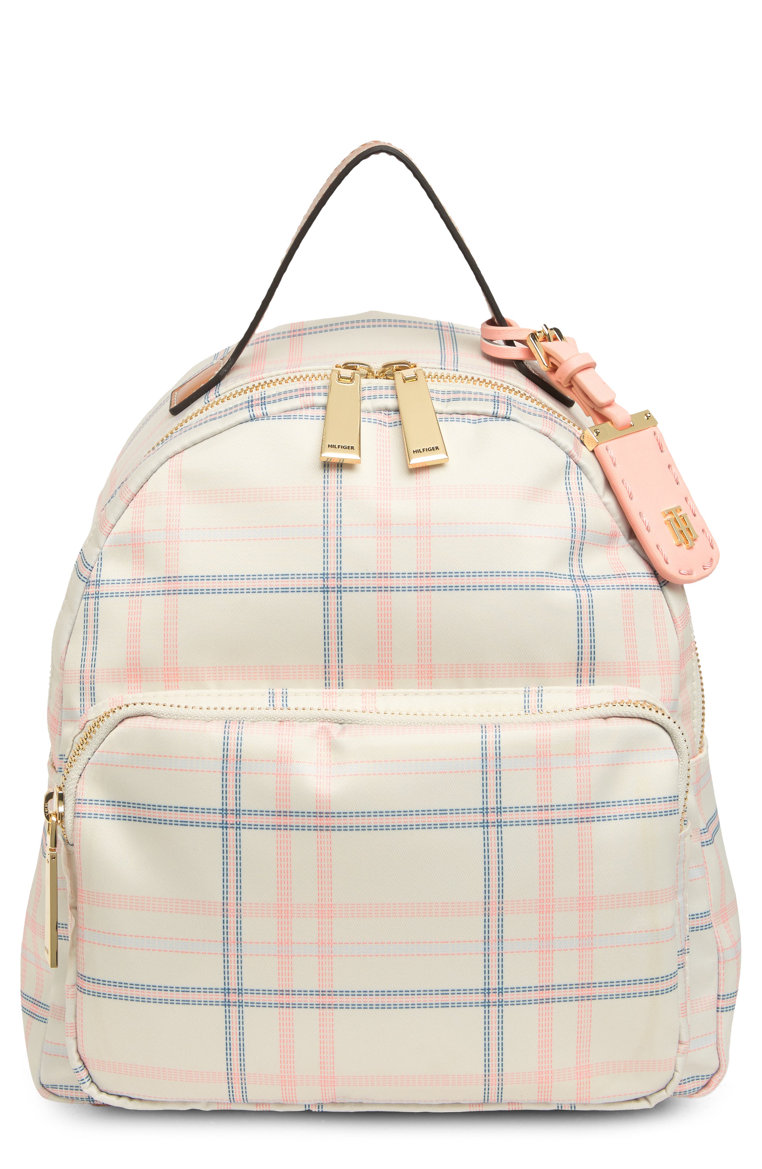 Tommy hilfiger plaid backpack Outlet
