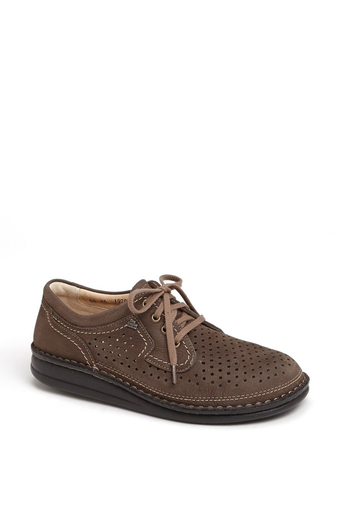 finn comfort baden white
