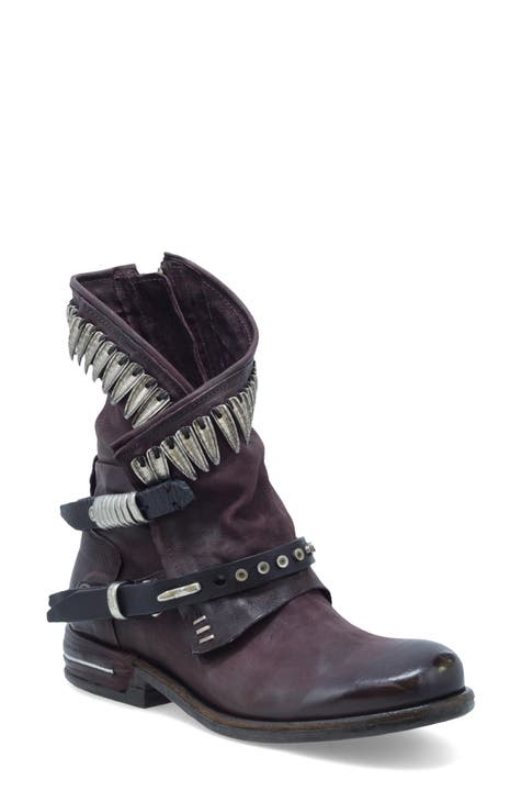 Rite of Passage Dark Purple Women's Padded Winter Boot