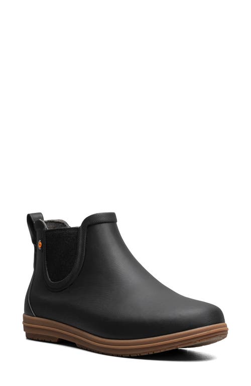 Shop Bogs Sweetpea Ii Waterproof Chelsea Boot In Black