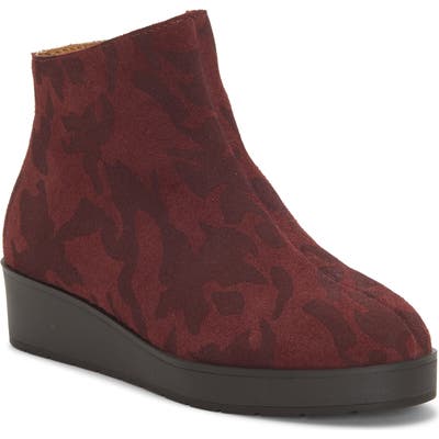 Lucky Brand Karmeya Bootie- Red