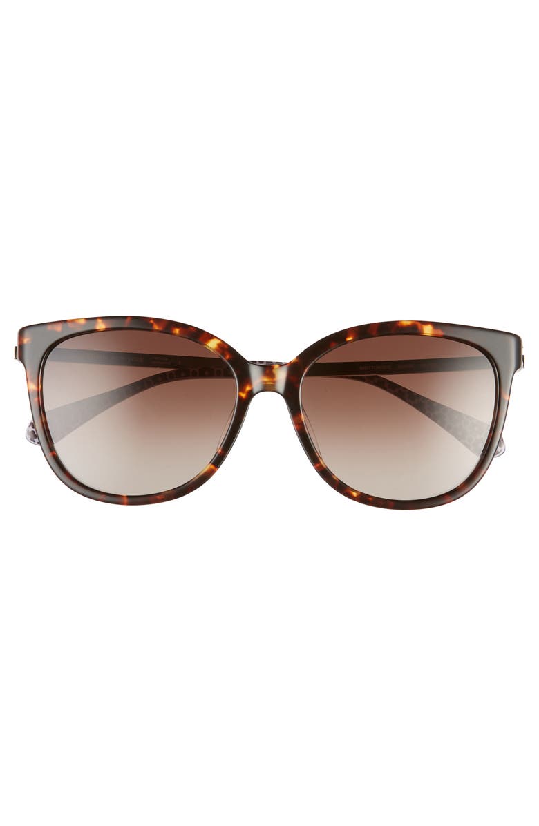 kate spade new york britton 55mm cat eye sunglasses, Alternate, color, 