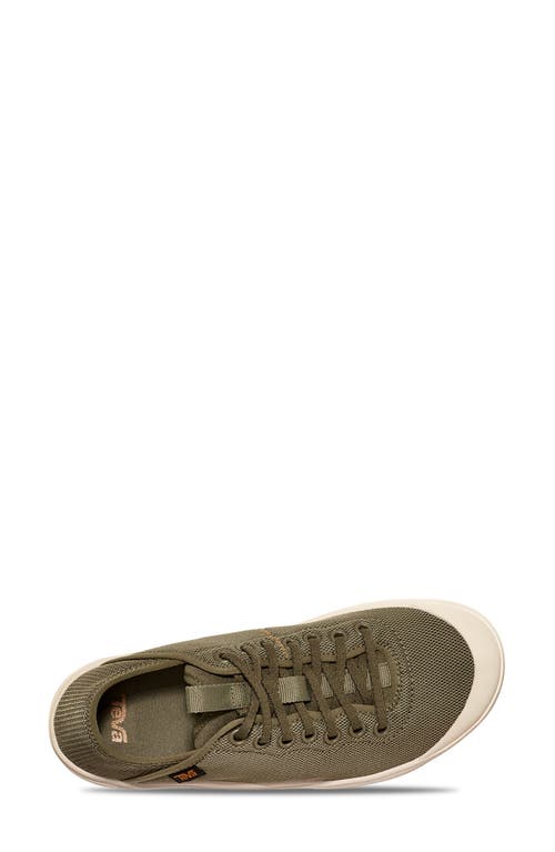 Teva Terra Canyon Mesh Sneaker In Burnt Olive