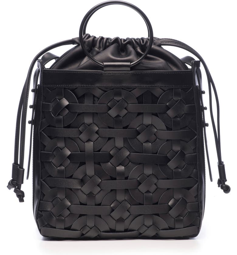 THACKER Kenlee Leather Bucket Bag | Nordstrom