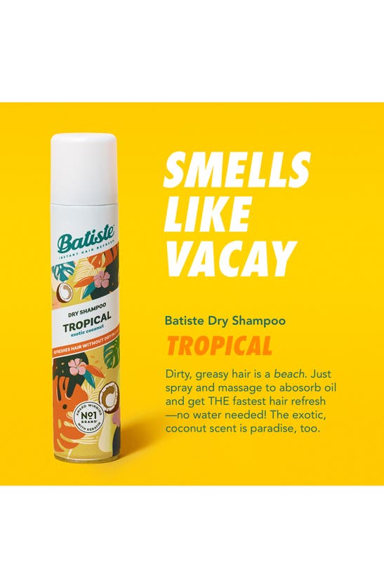 Shop Batiste Dry Shampoo In Tropical
