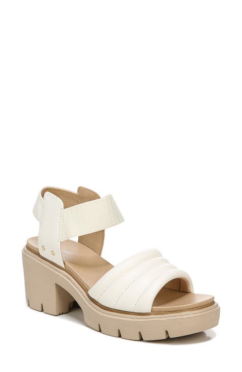 Women's White Comfort Sandals | Nordstrom