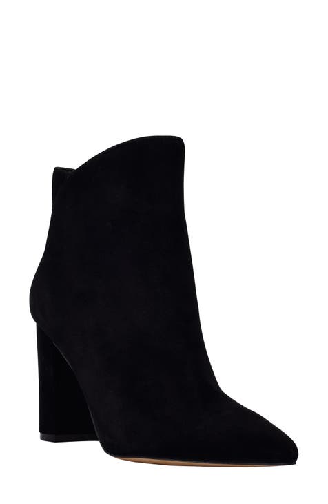 Women's Black Booties & Ankle Boots