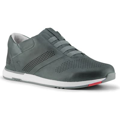 Kizik Boston Slip-On Sneaker- Grey