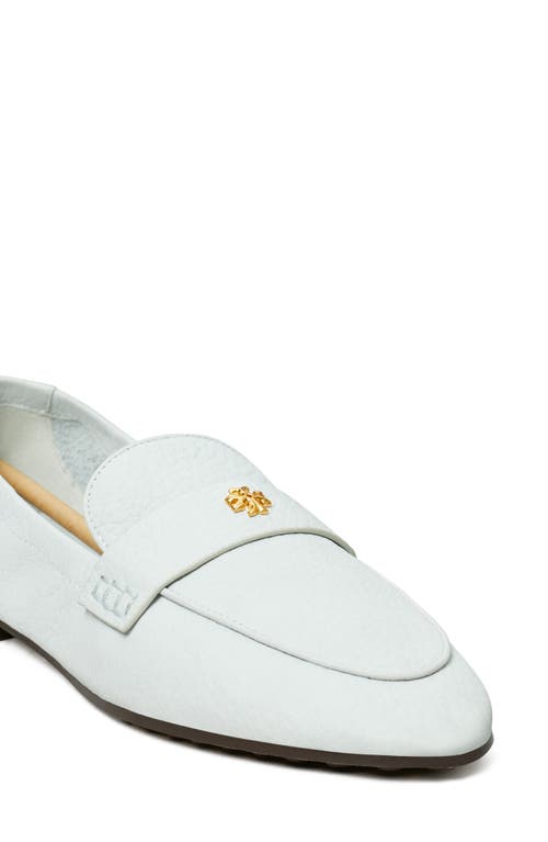 Shop Tory Burch Ballet Loafer In Powder Blue