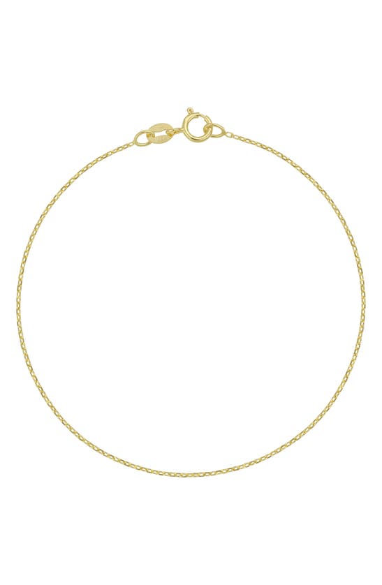 Bony Levy Blg 14k Gold Chain Bracelet In 14k Yellow Gold