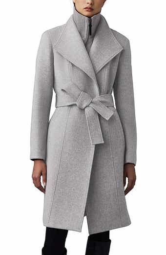 Removable Collar Double Face Coat - Ready to Wear