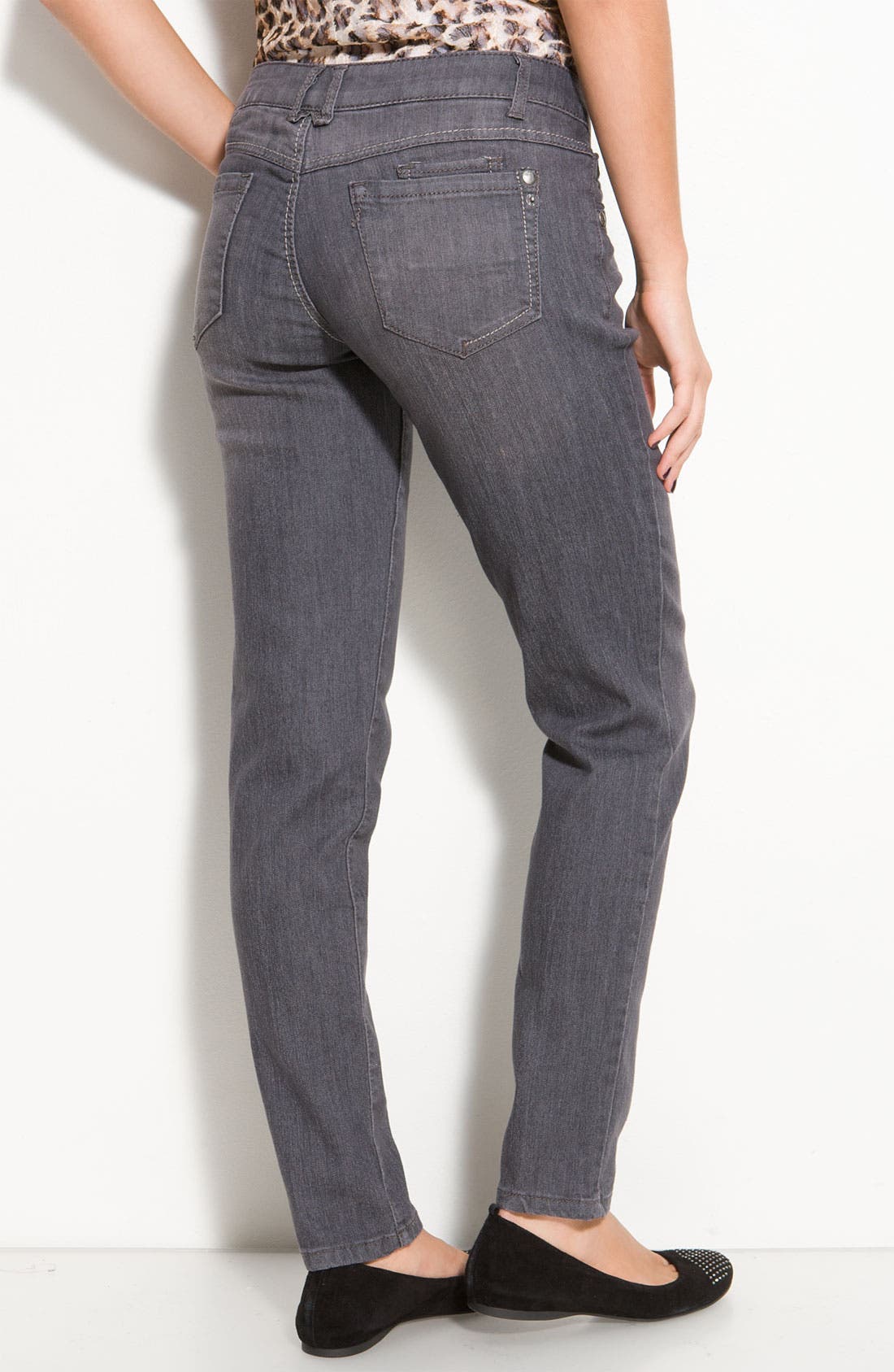 Jolt Colored Stretch Denim Skinny Jeans (Juniors) Nordstrom