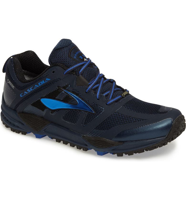 Brooks Cascadia 11 GTX Trail Running Shoe (Men) | Nordstrom