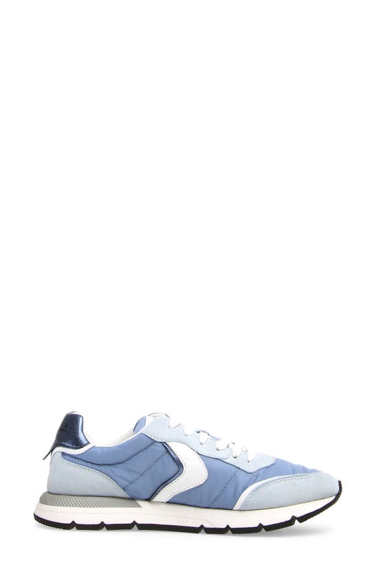Shop Voile Blanche Storm Sneaker In Blue White