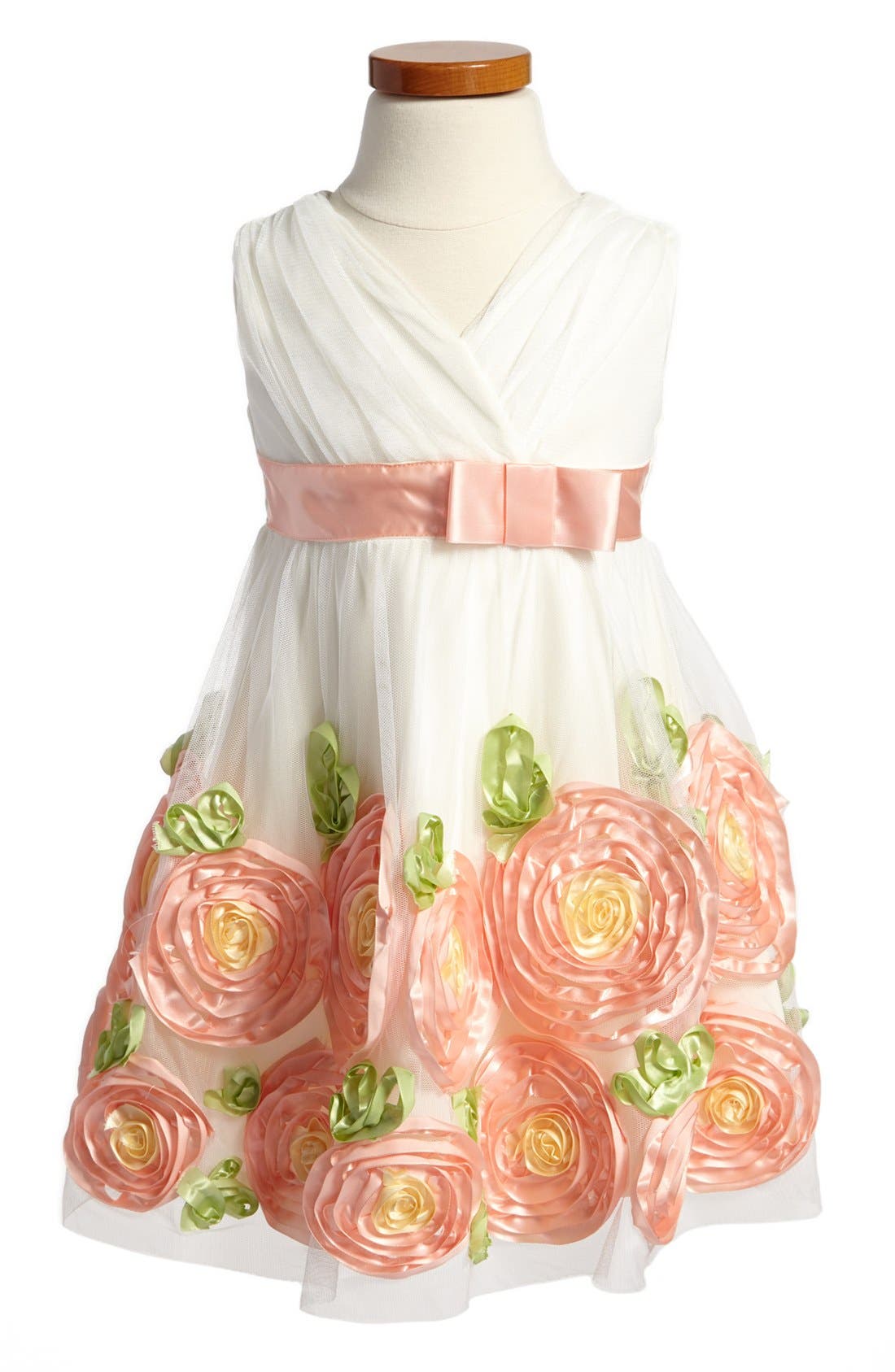 Iris & Ivy Rose Border Dress (Toddler Girls) Nordstrom