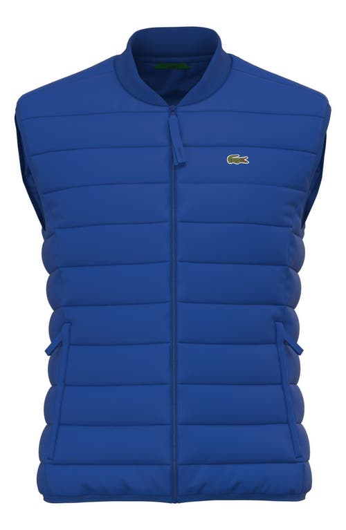 Lacoste Quilted Nylon Vest at