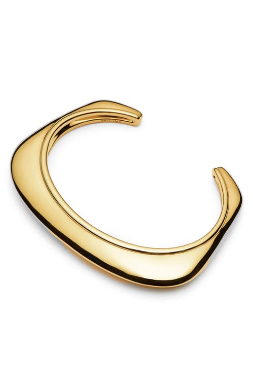 Shop Missoma Hera Cuff Bracelet In Gold