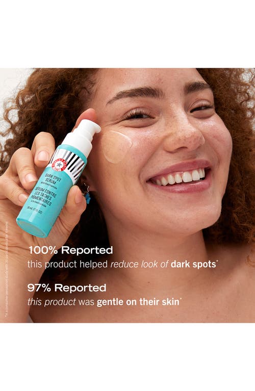 First Aid Beauty Dark Spot Serum With Niacinamide In No Color